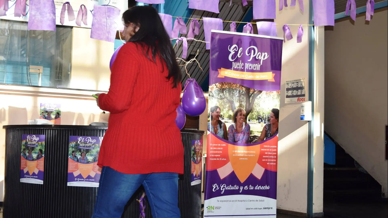 Cáncer de cuello de útero: PAPS gratuitos en todos los Hospitales de Río Negro