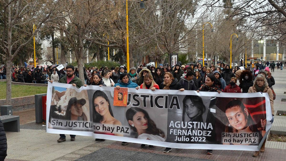 Cipolletti marchará por Agustina: horario y lugar de concentración