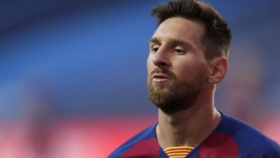 Sorpresa en Barcelona: Messi no jugará por Champions