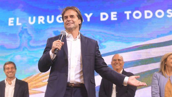 El presidente uruguayo