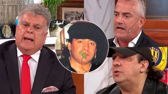 Ventura estalló y lanzó graves acusaciones al entorno de Maradona