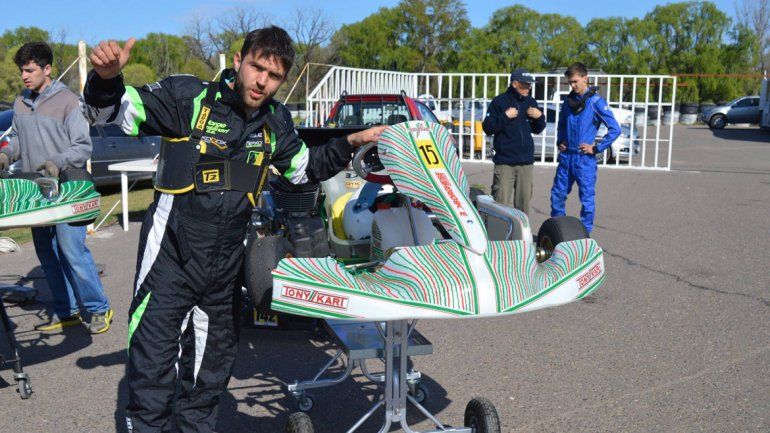 Montanari quiere salir campeón en el Alto Valle.