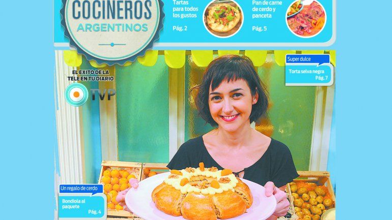Cocineros Argentinos le da una vuelta de tuerca a las roscas de pascua copy