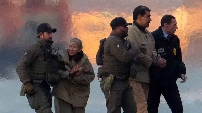 Maduro está acusado de conspiración para cometer narcoterrorismo, importar cocaína y poseer artefactos destructivos. | LMCipolletti.com Maduro está acusado de conspiración para cometer narcoterrorismo, importar cocaína y poseer artefactos destructivos.