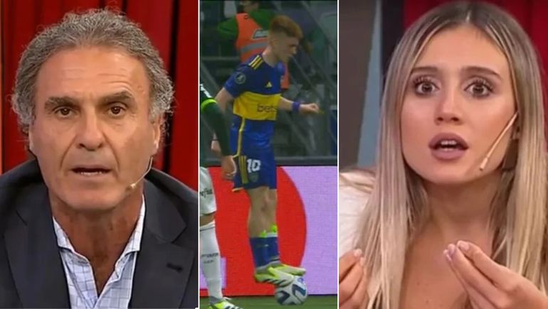 Oscar Ruggeri y Morena Beltrán se trenzaron en una fuerte discusión por Valentín Barco.&nbsp;