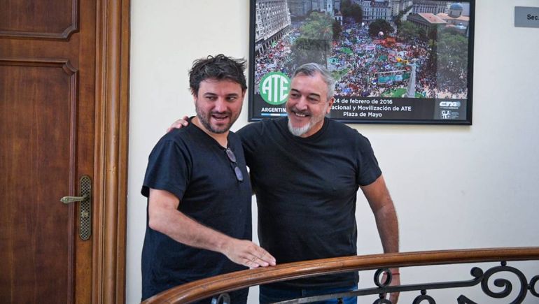 ¿Rodolfo Aguiar y Juan Grabois juntos en una lista anti-Milei?