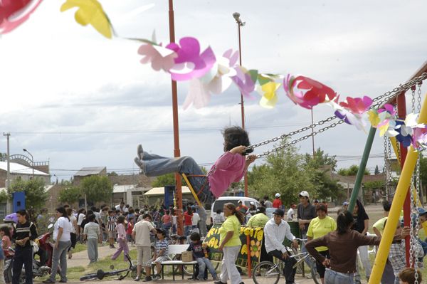 El barrio Anai Mapu celebró su fiesta