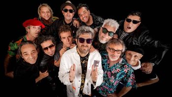 Allen vibrará el próximo domingo con la presentación de Los Auténticos Decadentes.