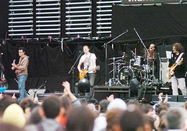 Cuarteto de Nos, desde Uruguay a Cipolletti sin escalas