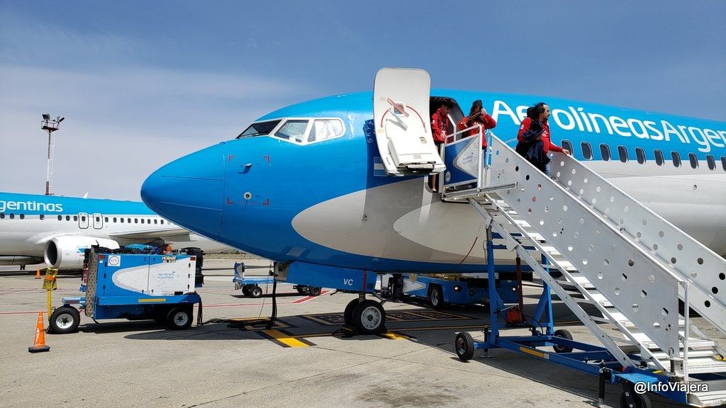 Aerolíneas informó que hubo récord de pasajeros