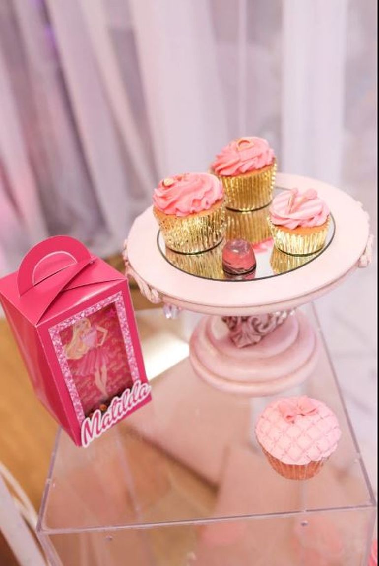 Las fotos del mágico cumple de 5 de Matilda, la hija de Luciana Salazar