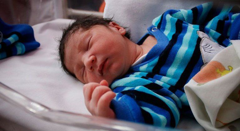 Lauro Genaro, el primer bebé rionegrino del 2020 