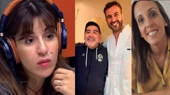 Explotó Gianinna Maradona: Voy a ir uno por uno