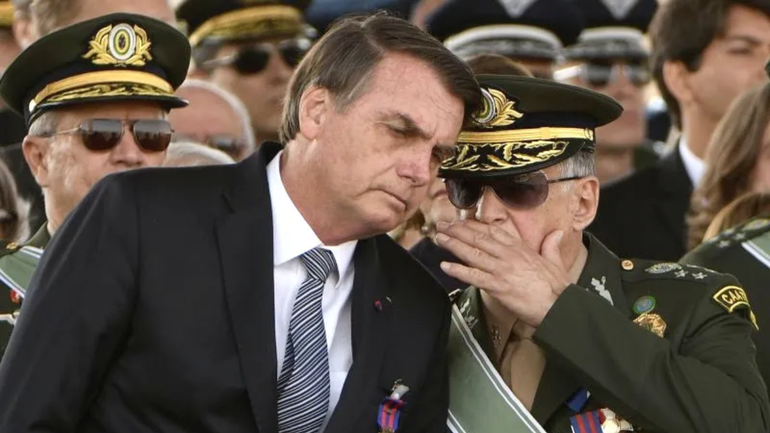 De Moraes indicó que Bolsonaro contó con la complicidad de sectores de las Fuerzas Armadas y simpatizantes del propio Gobierno.