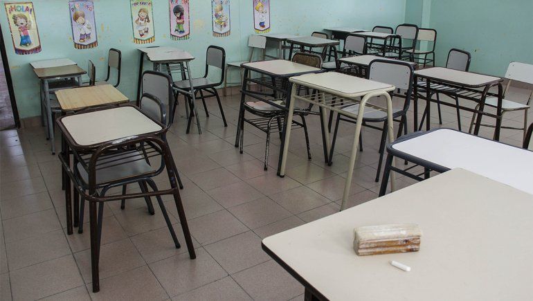 Por el paro de ATE, escuelas anuncian que habrá cursos sin clases