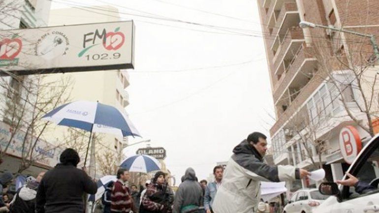 El Gobierno expropió LU19 tras una larga huelga de empleados.