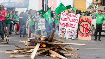 Los estatales volverán a bloquear el tránsito en la zona de los puentes.