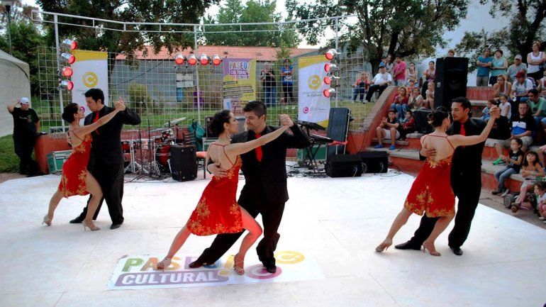 Los espectáculos de danza brillaron en la tarde del domingo.&nbsp;