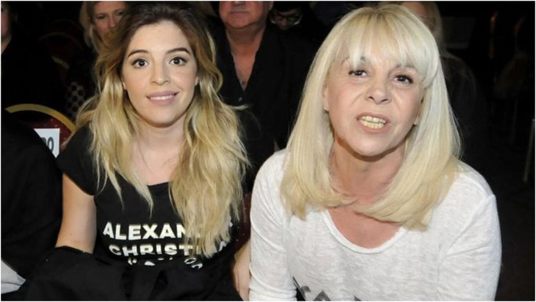 Dalma Maradona contó por qué retó a Claudia Villafañe, su mamá