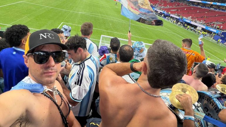 El cipoleño que la rompe en el Mundial.