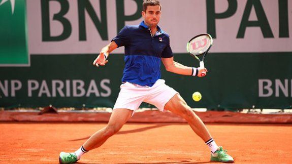 Londero dio la sorpresa en Roland Garros