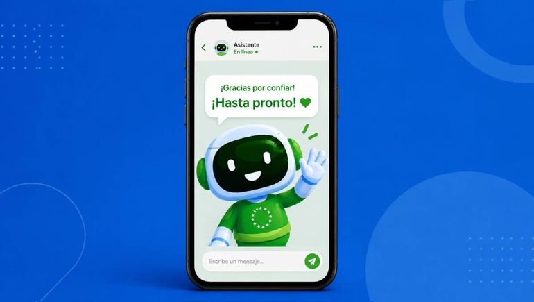Río Negro presentó un bot que permite hacer trámites y consultas por Whatsapp.