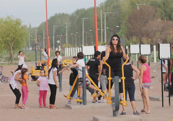 La ciudad celebrará en movimiento