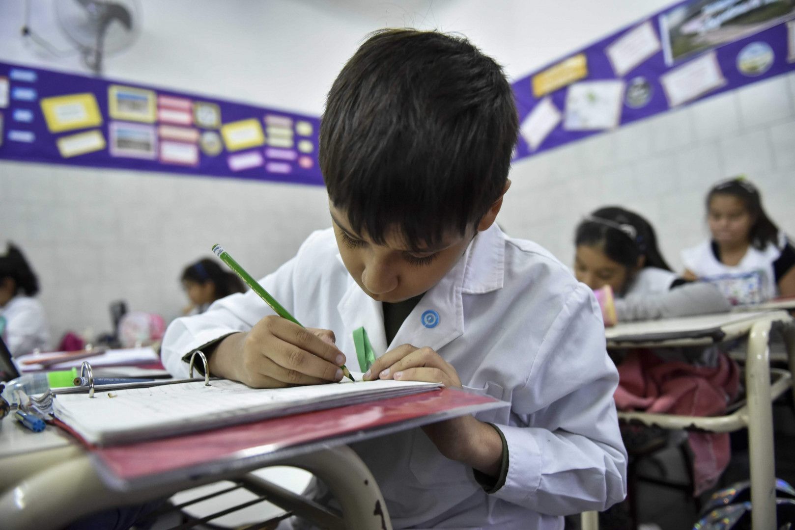 Preocupante: sólo 1 de cada 10 alumnos argentinos comprende lo que lee