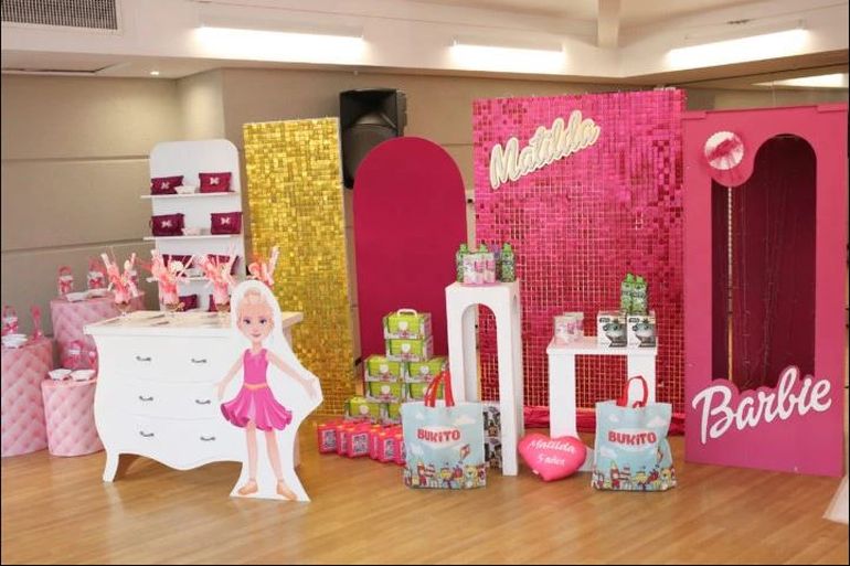 Las fotos del mágico cumple de 5 de Matilda, la hija de Luciana Salazar