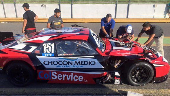La Chevy de Urcera se mostró en Olavarría y está lista para el inicio del 2016.