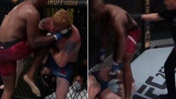 UFC: polémica en una pelea y acción.