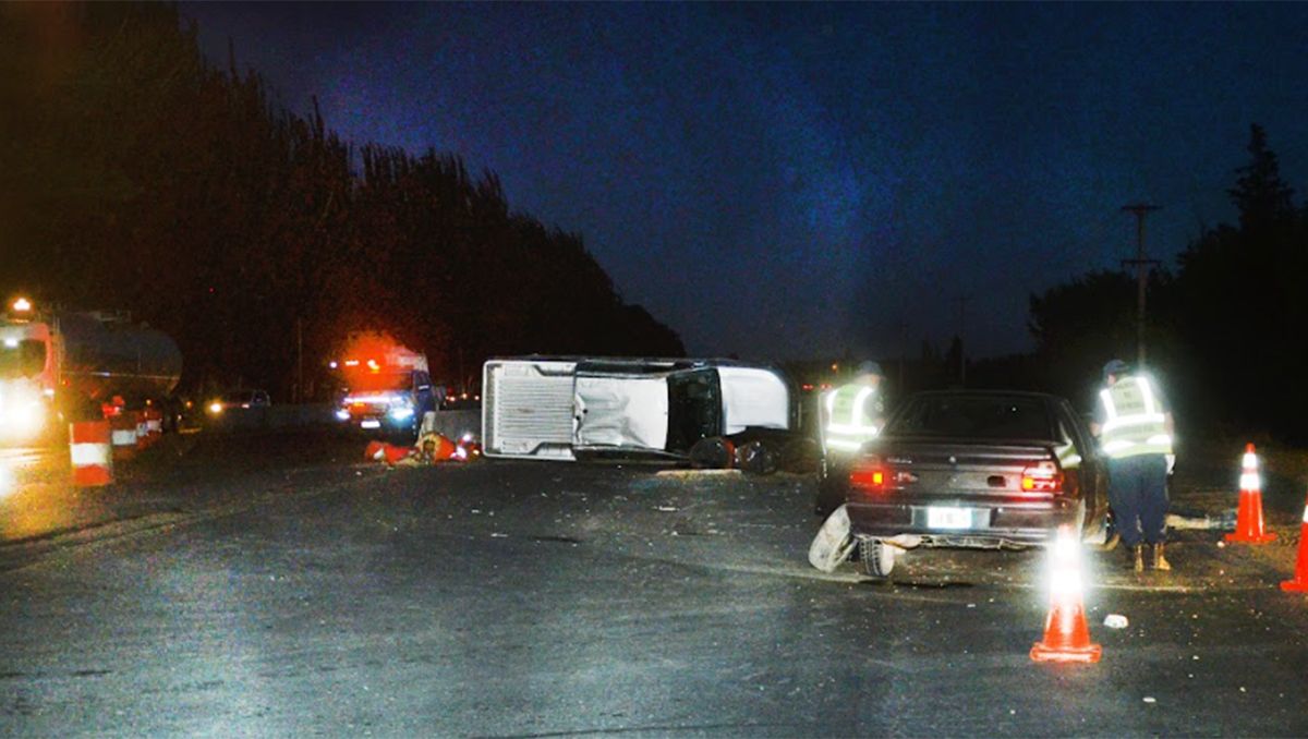 Todos los detalles del espectacular accidente en la Ruta 22: alcoholemia positiva y una ambulancia que pasó de casualidad
