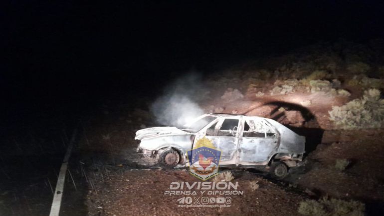 Se confirmó la identidad del hombre calcinado cerca de Picún Leufú.
