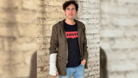 Batalla campal en el autódromo: Pudo haberme matado