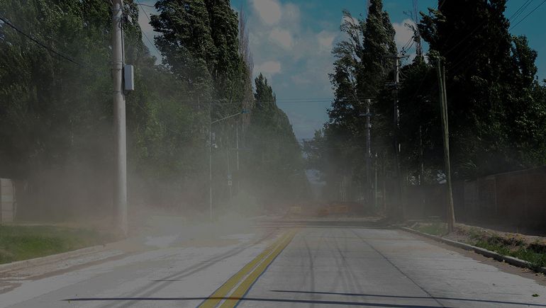 Semana con viento en Cipolletti: el pronóstico del tiempo