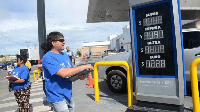CTA adelantó que controlará la reducción de los precios de las naftas