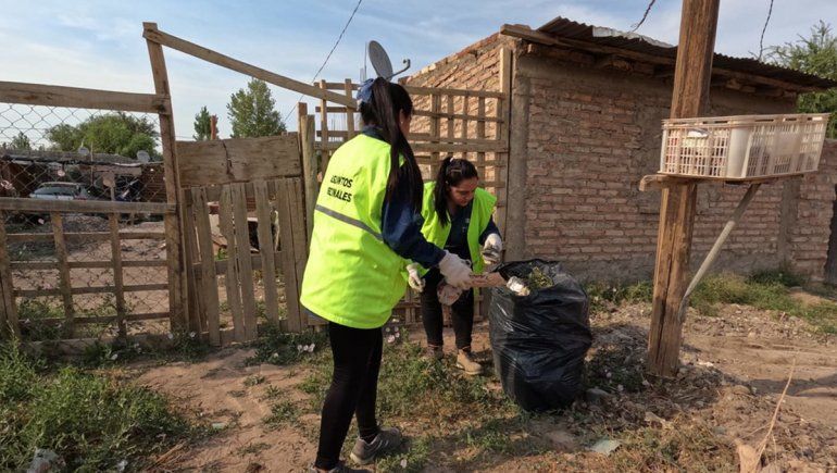 ¡Atención vecinos!: realizarán tareas de limpieza en el 2 de Febrero