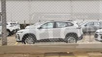 La imagen del Chevrolet Tracker 2026, cazado en Brasil. Foto: Placa Verde.
