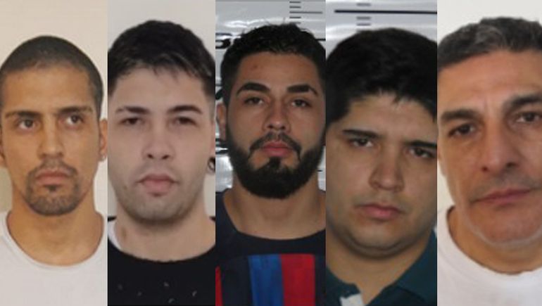 Piden alerta de Interpol para la búsqueda de los fugados de Comisaría Tercera