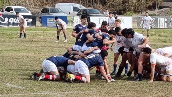 al azul le empataron sobre el final en el debut en el top 8 cuyano