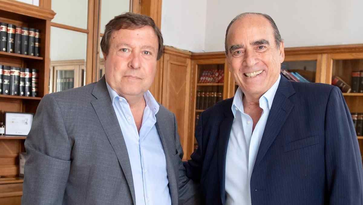 Alberto Weretilneck se reunió con el minsitro del Interior, Guillermo Francos.