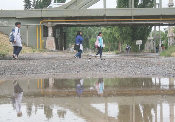 Daños y trastornos por la fuerte tormenta