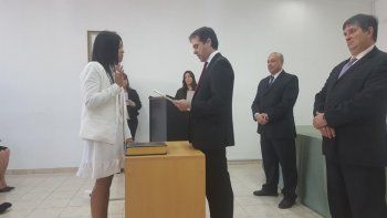 juraron tres defensoras en el ministerio publico de la defensa