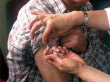 Jornadas intensivas de vacunación antigripal
