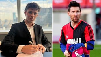 Santi Maratea lanzó su plan para contratar a Messi.