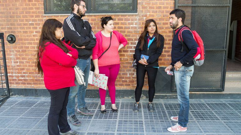 La docente fue a presentar un amparo pero no se lo tomaron.&nbsp;
