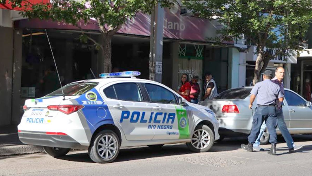 ¿Las casas de cambio en la mira?: intentaron ingresar a Olano pero la alarma los espantó