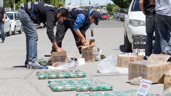 En la región ya se descubrió a varias megabandas de narcotraficantes.
