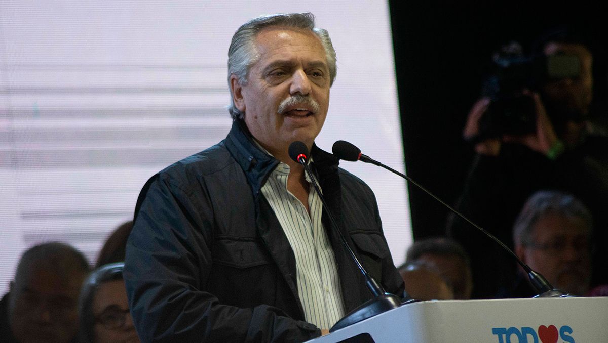 Alberto Fernández