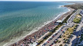 Las Grutas, el segundo destino más elegido de Río Negro. | LMCipolletti.com Las Grutas, el segundo destino más elegido de Río Negro.